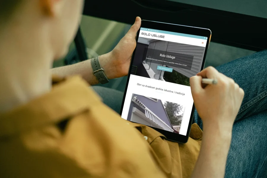 Invictus Dizajn portfolio Rolo Usluge