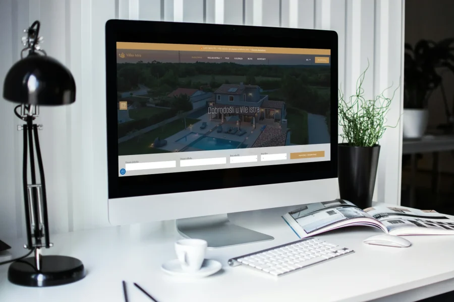 Invictus Dizajn portfolio Villas Istra