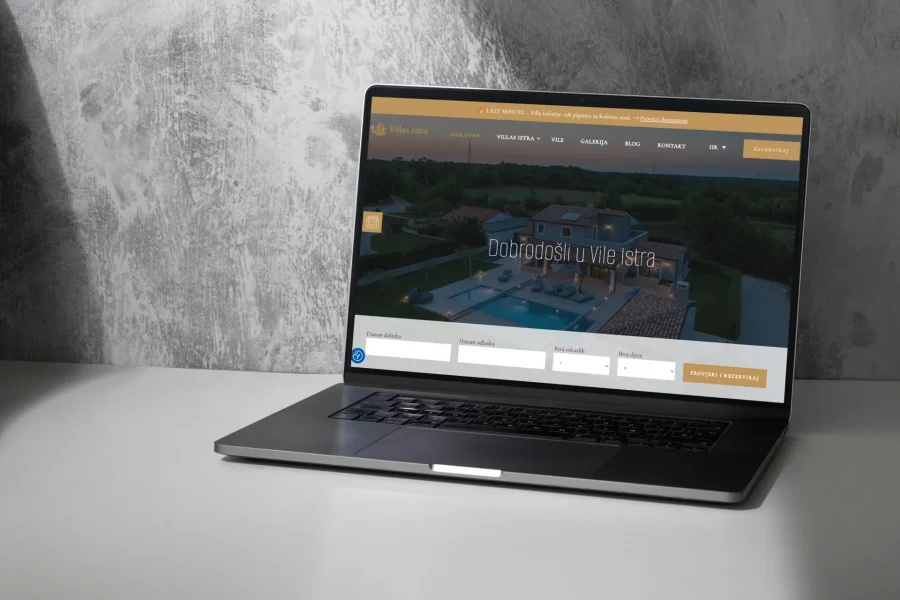 Invictus Dizajn portfolio Villas Istra