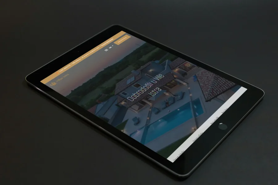 Invictus Dizajn portfolio Villas Istra