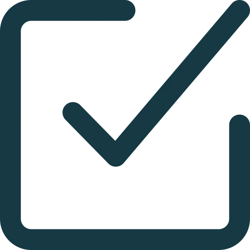 checkmark
